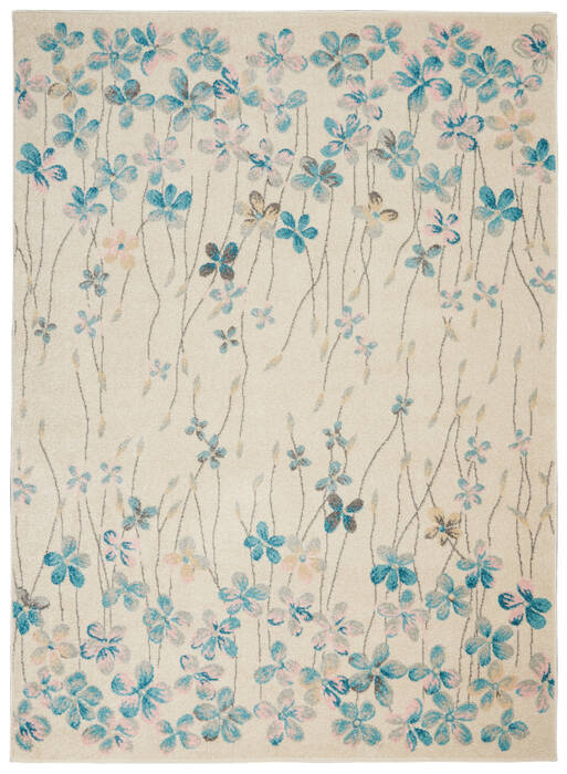 Nourison Tranquil Beige 60 X 90 Area Rug 805-115051 Image 0
