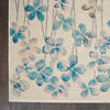 Nourison Tranquil Beige 60 X 90 Area Rug 805-115051 Thumb 1