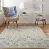 Nourison Tranquil Beige 60 X 90 Area Rug 805-115051 Thumb 3
