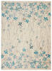 Nourison Tranquil Beige 60 X 90 Area Rug  805-115051 Thumb 0