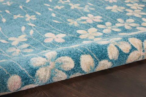 Nourison Tranquil Blue 40 X 60 Area Rug 805-115052 Image 2