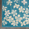 Nourison Tranquil Blue 40 X 60 Area Rug  805-115052 Thumb 1