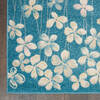 Nourison Tranquil Blue 40 X 60 Area Rug 805-115052 Thumb 1