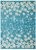 Nourison Tranquil Blue 40 X 60 Area Rug  805-115052 Thumb 0