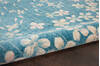 Nourison Tranquil Blue 53 X 73 Area Rug  805-115053 Thumb 2