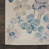 Nourison Tranquil Beige 80 X 100 Area Rug 805-115055 Thumb 1