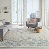Nourison Tranquil Beige 80 X 100 Area Rug 805-115055 Thumb 3