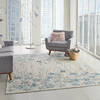Nourison Tranquil Beige 80 X 100 Area Rug 805-115055 Thumb 5