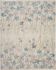 Nourison Tranquil Beige 80 X 100 Area Rug 805-115055 Thumb 0