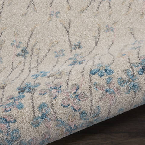 Nourison Tranquil Beige 20 X 40 Area Rug 805-115057 Image 2