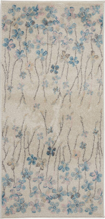 Nourison Tranquil Beige 20 X 40 Area Rug 805-115057 Image 0