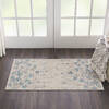 Nourison Tranquil Beige 20 X 40 Area Rug  805-115057 Thumb 4