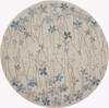 nourison_tranquil_collection_white_round_area_rug_115058