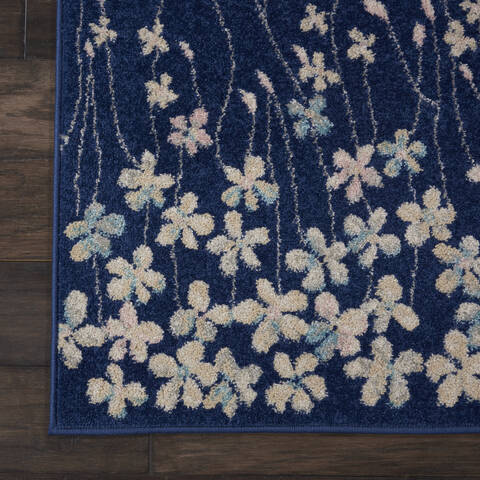 Nourison Tranquil Blue 20 X 40 Area Rug 805-115061 Image 1