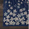 Nourison Tranquil Blue 20 X 40 Area Rug  805-115061 Thumb 1