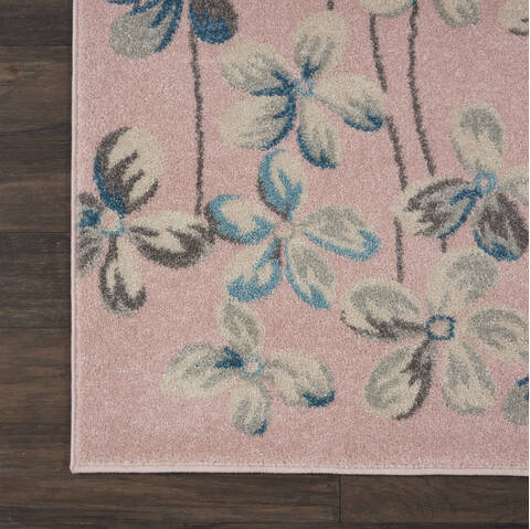 Nourison Tranquil Purple 810 X 1110 Area Rug 805-115064 Image 1