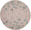 nourison_tranquil_collection_pink_round_area_rug_115066