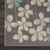 Nourison Tranquil Grey 80 X 100 Area Rug 805-115067 Thumb 1