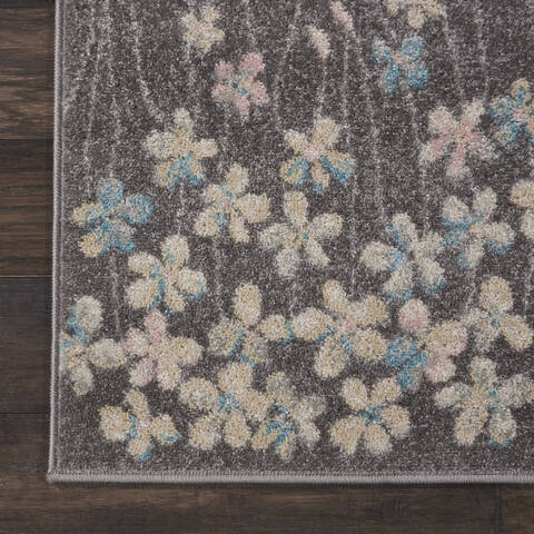 Nourison Tranquil Grey 20 X 40 Area Rug 805-115069 Image 1