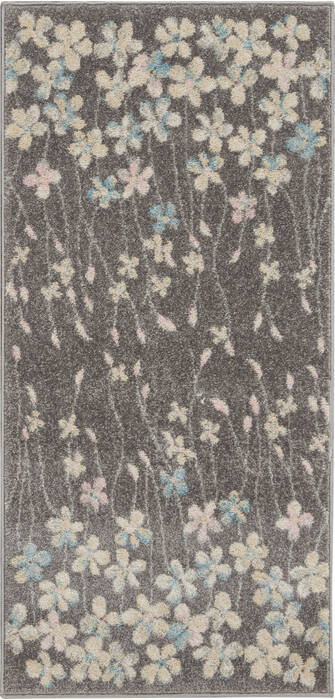 Nourison Tranquil Grey 20 X 40 Area Rug 805-115069 Image 0