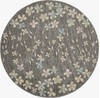 nourison_tranquil_collection_grey_round_area_rug_115070