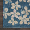 Nourison Tranquil Blue 80 X 100 Area Rug  805-115071 Thumb 1
