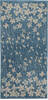 Nourison Tranquil Blue 20 X 40 Area Rug 805-115073 Thumb 0