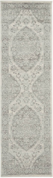 Nourison Tranquil Beige Runner 23 X 73 Area Rug 805-115075 Image 0