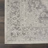 Nourison Tranquil Grey Runner 23 X 73 Area Rug  805-115075 Thumb 1