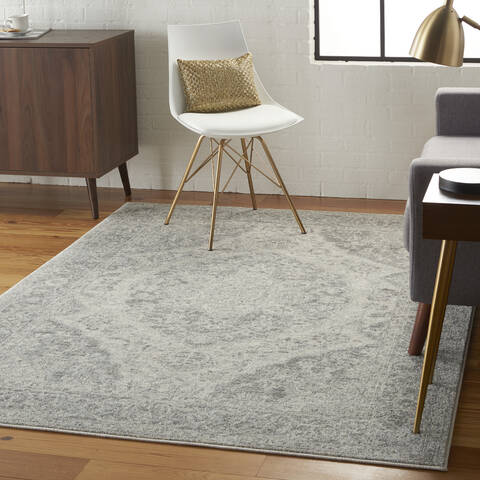 Nourison Tranquil Beige 40 X 60 Area Rug 805-115076 Image 5