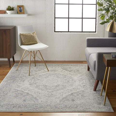 Nourison Tranquil Beige 53 X 73 Area Rug 805-115077 Image 3
