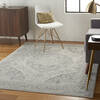 Nourison Tranquil Beige 60 X 90 Area Rug  805-115078 Thumb 5