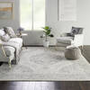 Nourison Tranquil Beige 80 X 100 Area Rug  805-115079 Thumb 3