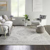Nourison Tranquil Beige 80 X 100 Area Rug 805-115079 Thumb 3