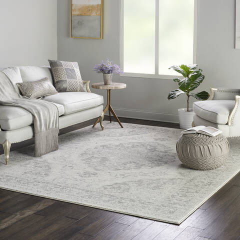 Nourison Tranquil Beige 810 X 1110 Area Rug 805-115080 Image 5