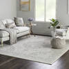 Nourison Tranquil Beige 810 X 1110 Area Rug  805-115080 Thumb 5