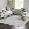 Nourison Tranquil Beige 810 X 1110 Area Rug 805-115080 Thumb 5