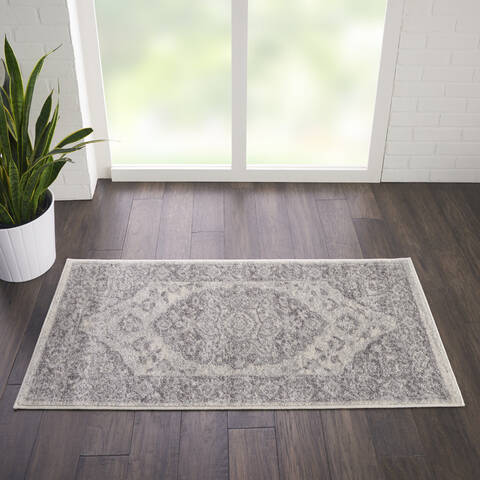 Nourison Tranquil Beige 20 X 40 Area Rug 805-115081 Image 4