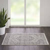 Nourison Tranquil Beige 20 X 40 Area Rug  805-115081 Thumb 3