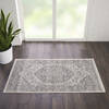 Nourison Tranquil Beige 20 X 40 Area Rug  805-115081 Thumb 4