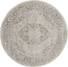 Nourison Tranquil Beige Round 53 X 53 Area Rug  805-115082 Thumb 0