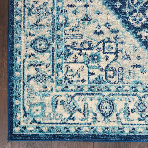 Nourison Tranquil Beige 40 X 60 Area Rug 805-115086 Image 1