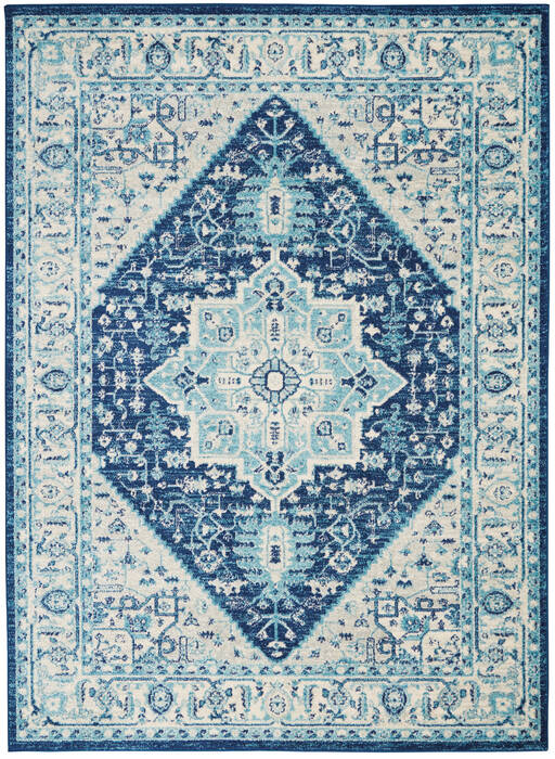 Nourison Tranquil Beige 40 X 60 Area Rug 805-115086 Image 0