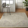 Nourison Tranquil Beige 40 X 60 Area Rug  805-115089 Thumb 3