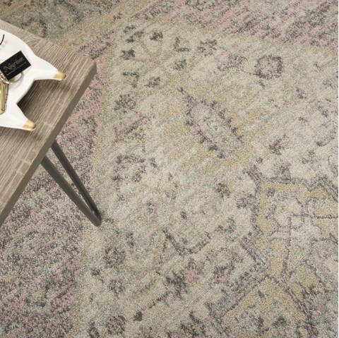 Nourison Tranquil Beige 53 X 73 Area Rug 805-115090 Image 4