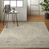 Nourison Tranquil Beige 53 X 73 Area Rug 805-115090 Thumb 3