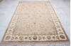 Jaipur Beige Hand Knotted 511 X 92  Area Rug 905-115091 Thumb 1