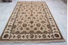 Jaipur Beige Hand Knotted 511 X 92  Area Rug 905-115091 Thumb 3