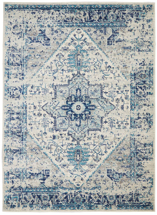 Nourison Tranquil Beige 53 X 73 Area Rug 805-115093 Image 0