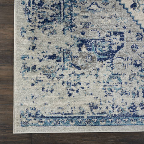 Nourison Tranquil Beige 810 X 1110 Area Rug 805-115096 Image 1